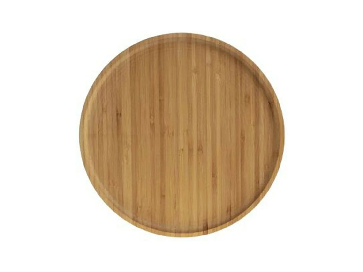 Lot de 6 Assiettes à Dessert "Bambou" 19cm Naturel