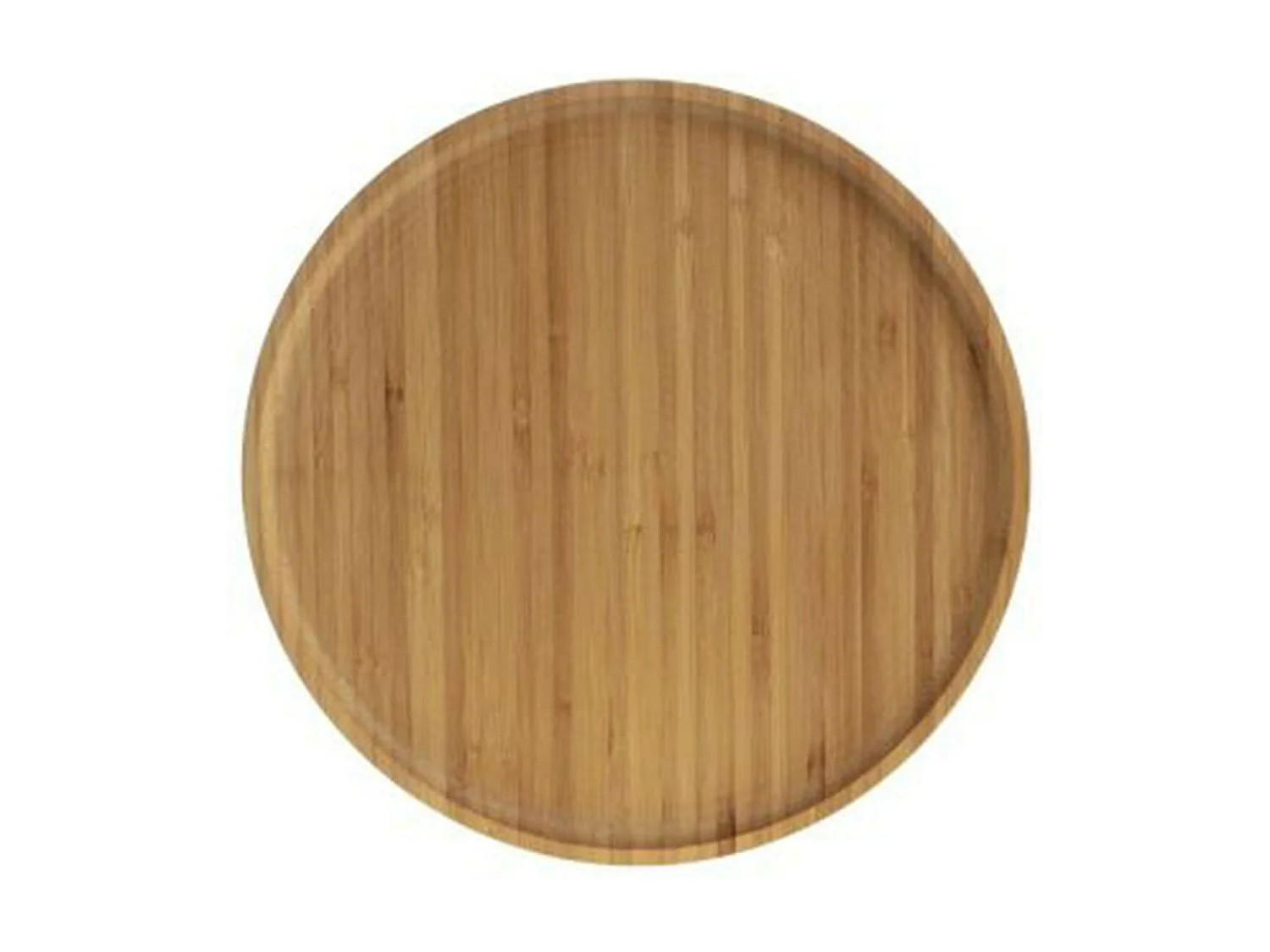 Lot de 6 Assiettes à Dessert "Bambou" 19cm Naturel