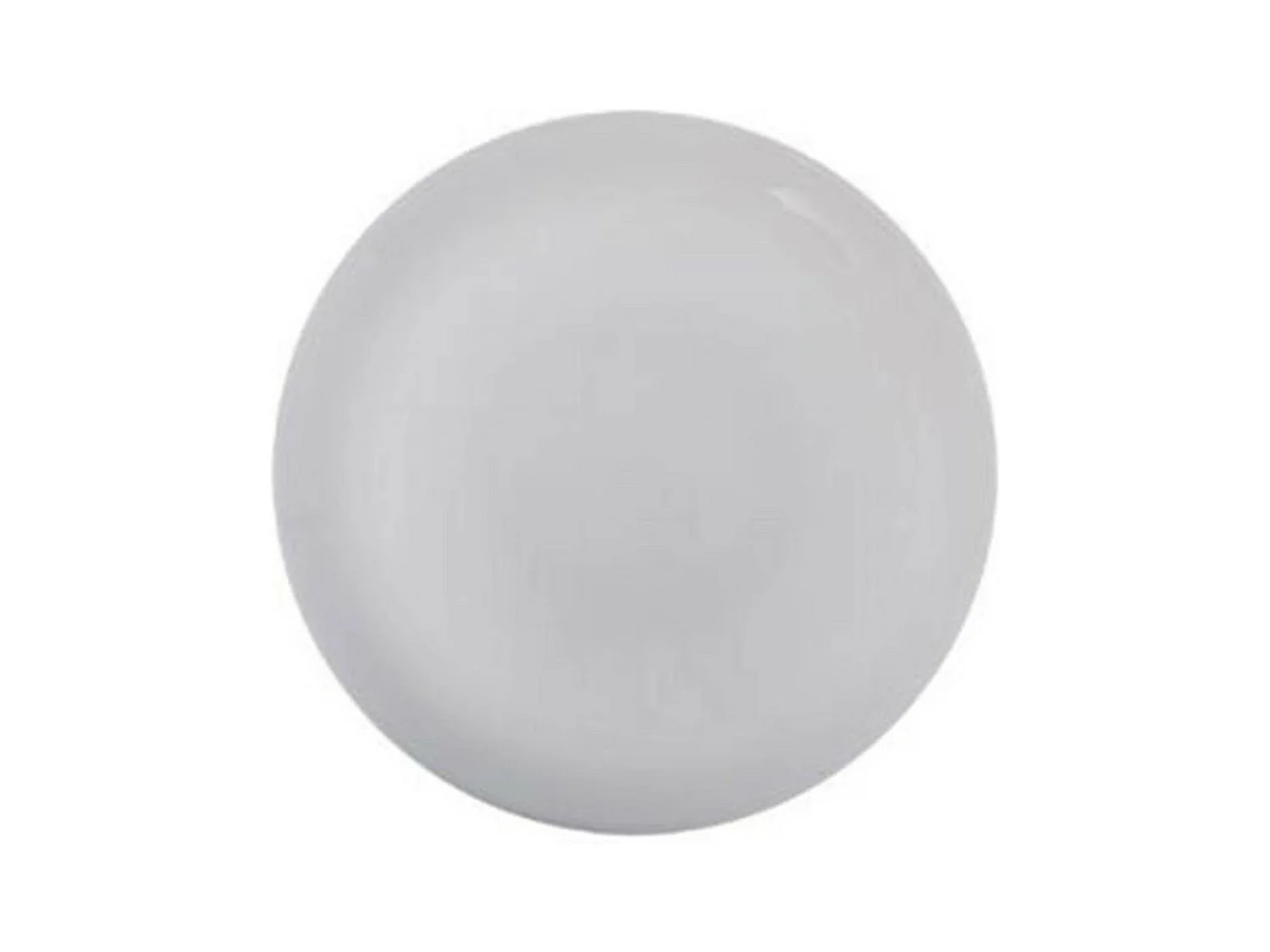 Lot de 6 Assiettes à Dessert "Jeanne" 19cm Blanc