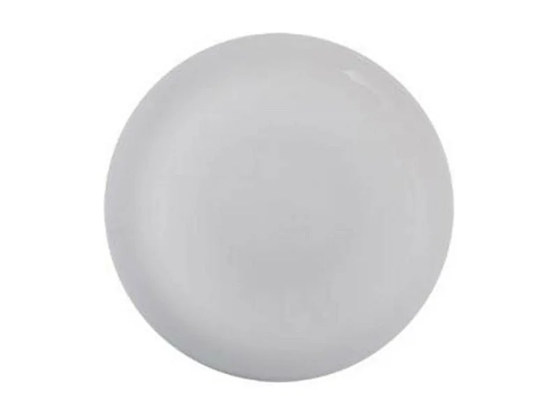 Lot de 6 Assiettes à Dessert "Jeanne" 19cm Blanc