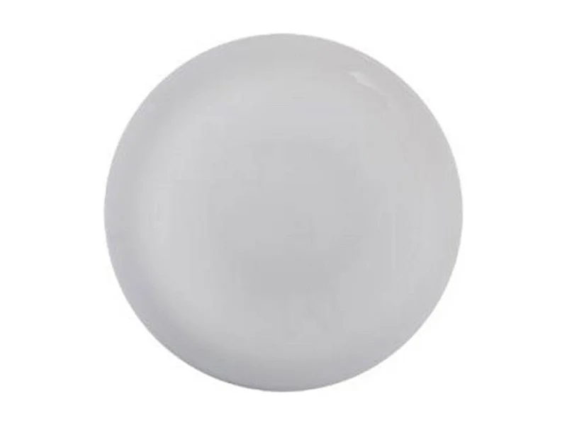 Lot de 6 Assiettes à Dessert "Jeanne" 19cm Blanc