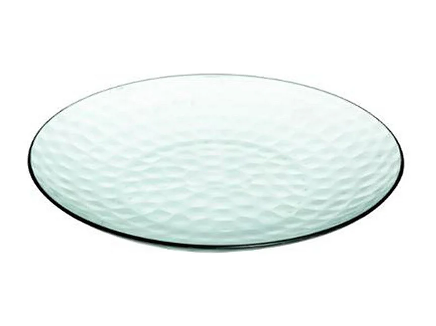 Lot de 6 Assiettes à Dessert "Green Harmony" 24cm Vert