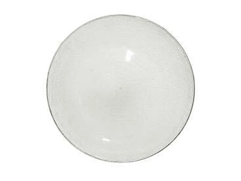 Lot de 6 Assiettes à Dessert "Palm" 21cm Gris