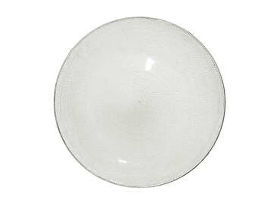 Lot de 6 Assiettes à Dessert "Palm" 21cm Gris