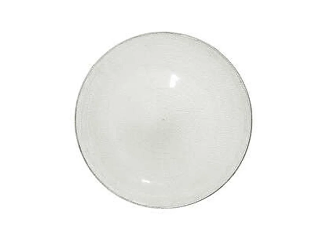 Lot de 6 Assiettes à Dessert "Palm" 21cm Gris