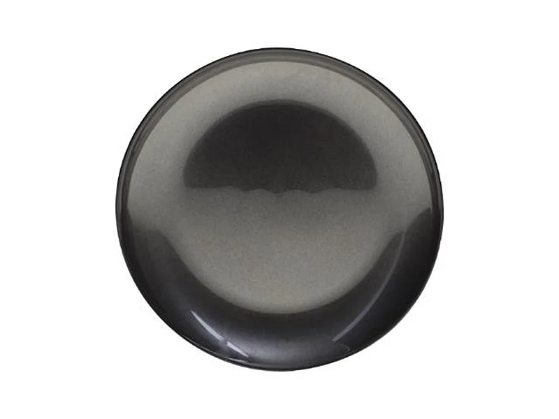 Lot de 6 Assiettes à Dessert "Ania" 21cm Noir