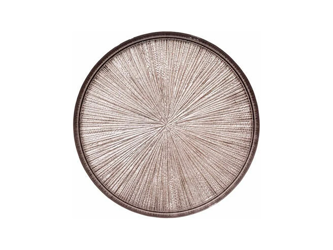 Lot de 6 Assiettes à Dessert "Astra" 21cm Champagne