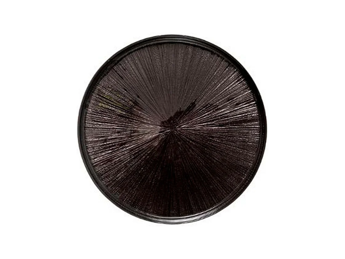 Lot de 6 Assiettes à Dessert "Astra" 21cm Noir