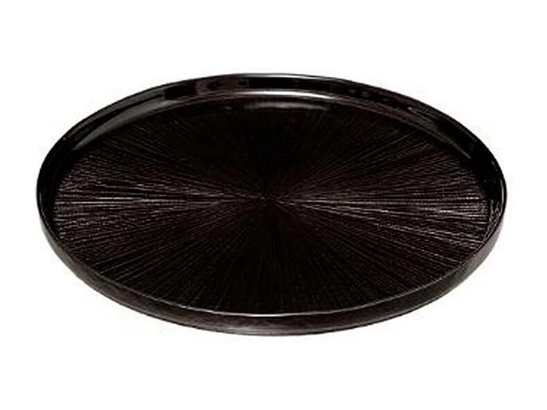 Lot de 6 Assiettes à Dessert "Astra" 21cm Noir