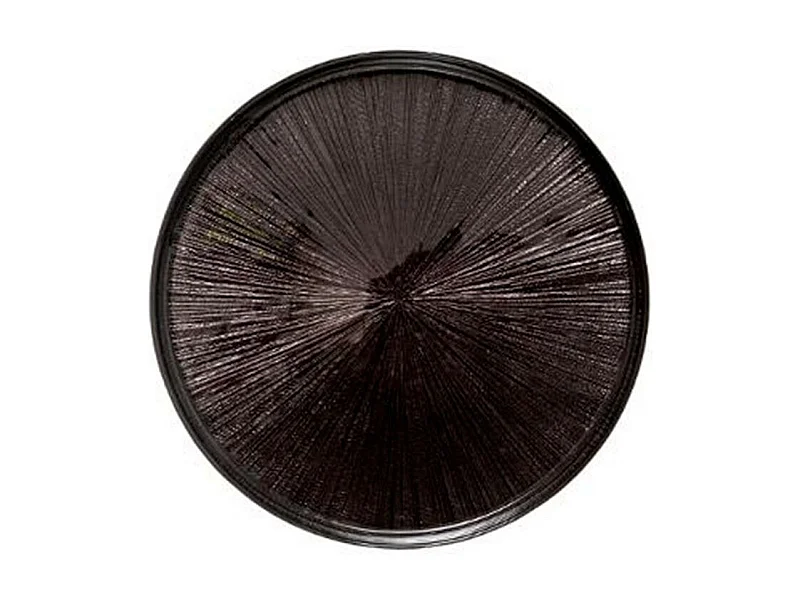 Lot de 6 Assiettes à Dessert "Astra" 21cm Noir