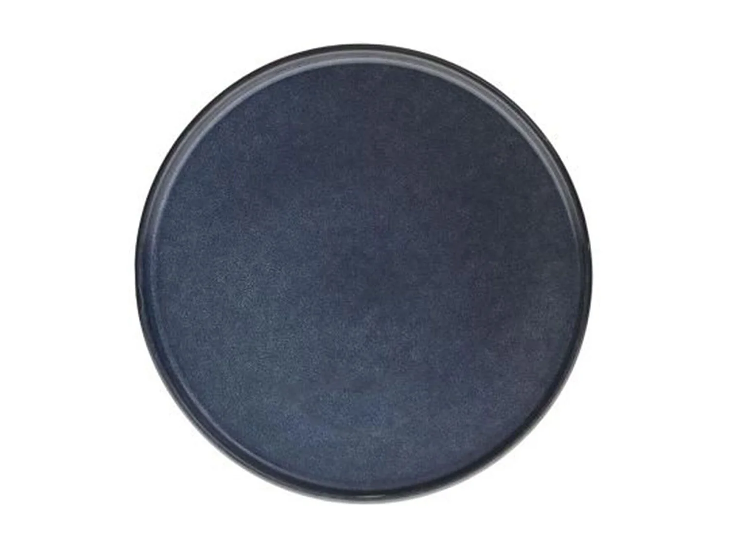 Lot de 6 Assiettes à Dessert "Terre Inconnue" 21cm Bleu