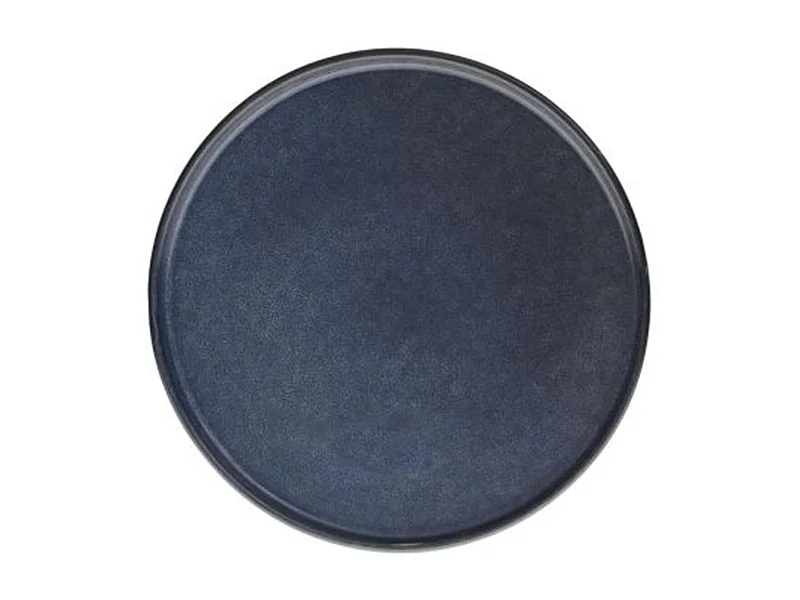 Lot de 6 Assiettes à Dessert "Terre Inconnue" 21cm Bleu