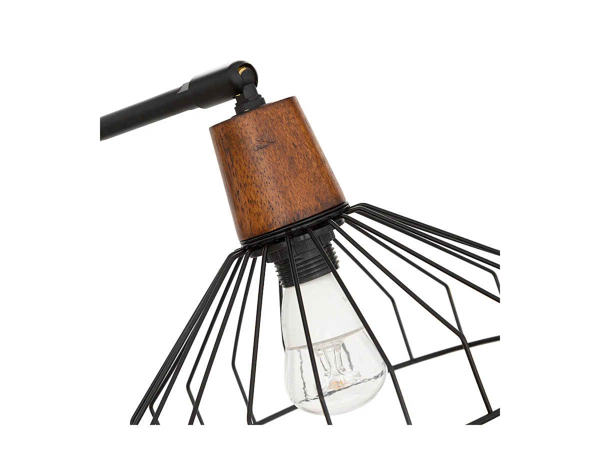 Lámpara de sobremesa estilo bistró 32 x 47 cm