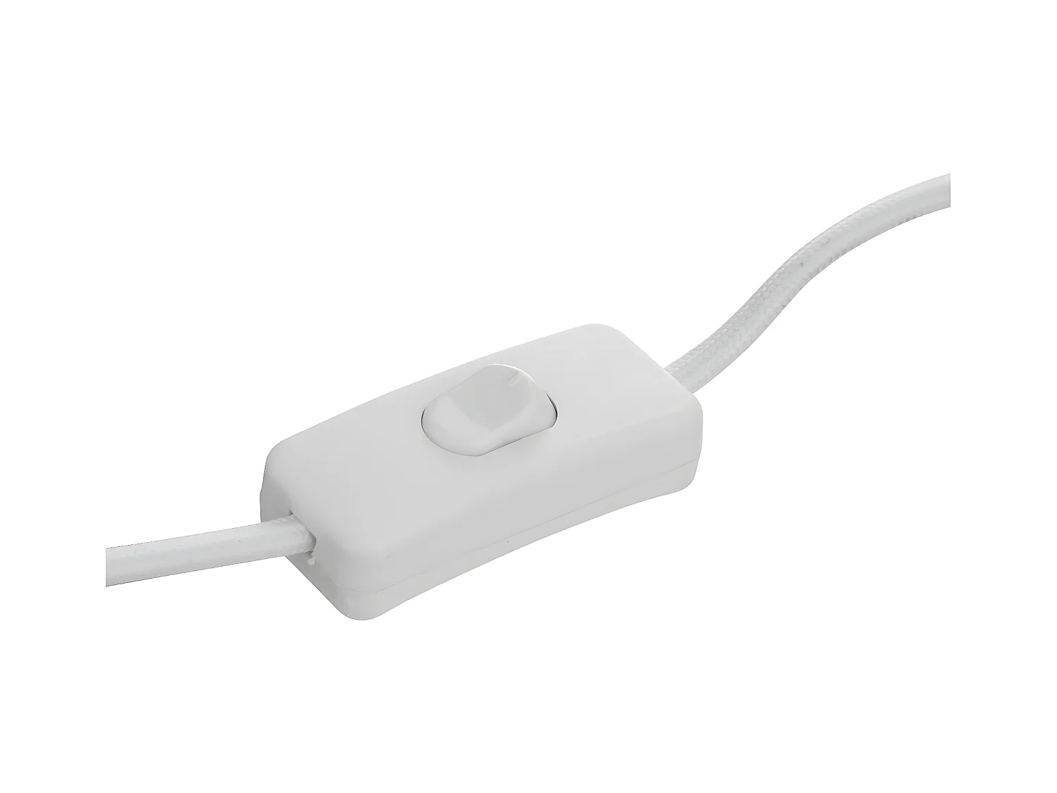 Tischlampe mit plissiertem Lampenschirm 37 x 47 cm