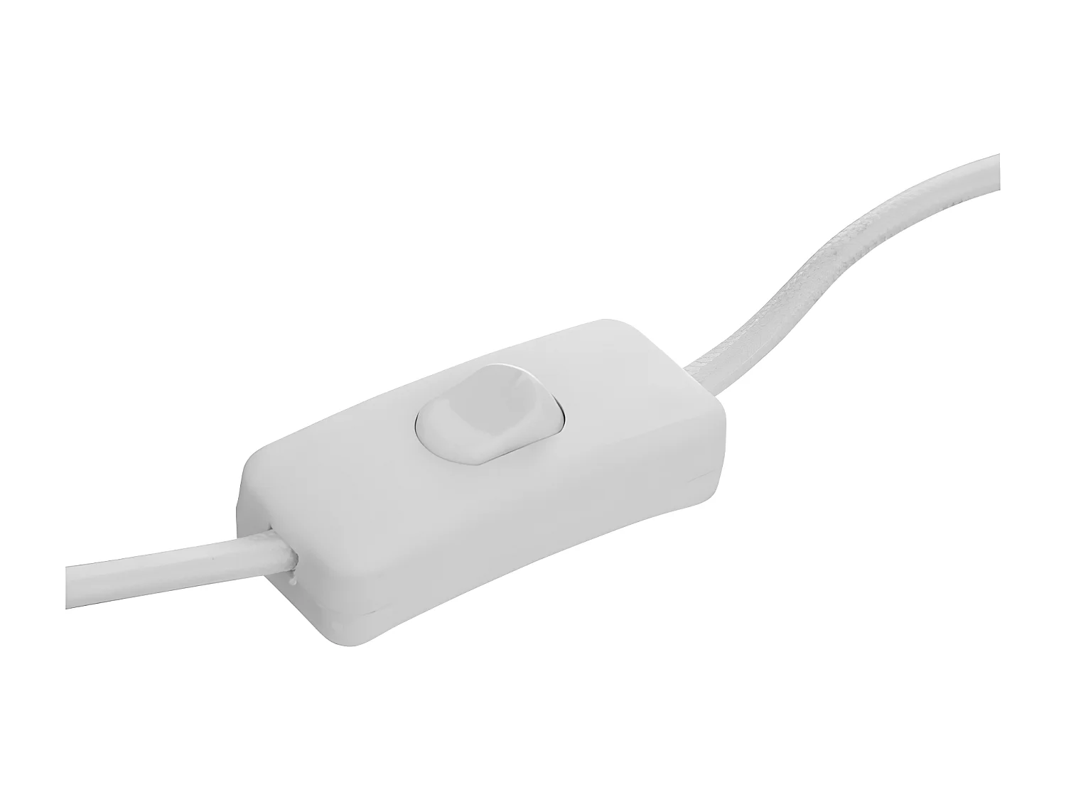 Tischlampe mit plissiertem Lampenschirm 37 x 47 cm