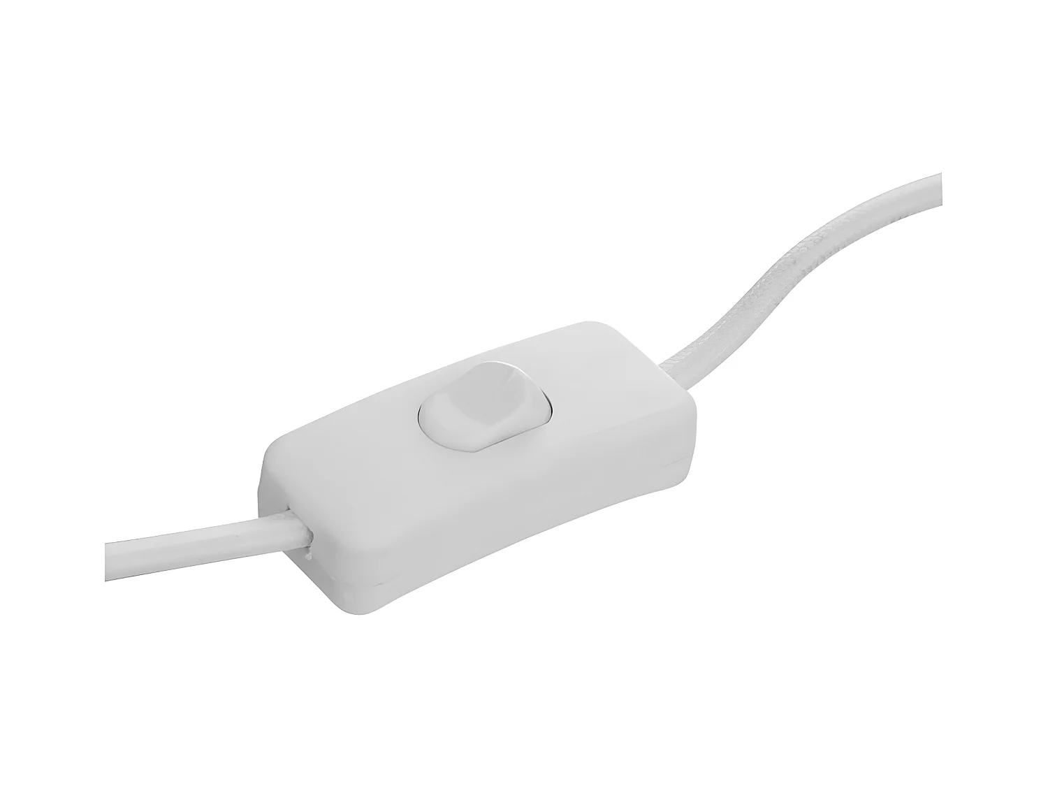 Tischlampe mit plissiertem Lampenschirm 37 x 47 cm