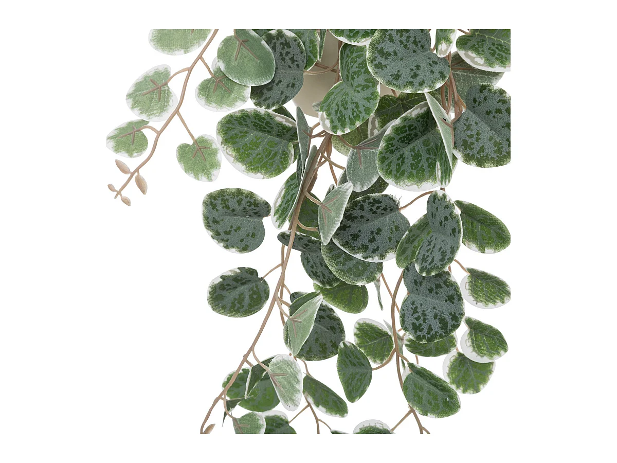 Plante tombante artificielle pot Blanc H 80 cm