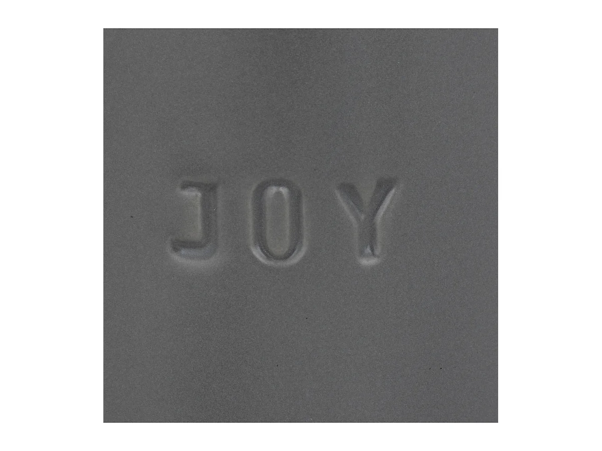 Plante artificielle pot en Céramique Bleu Gris H 20 cm