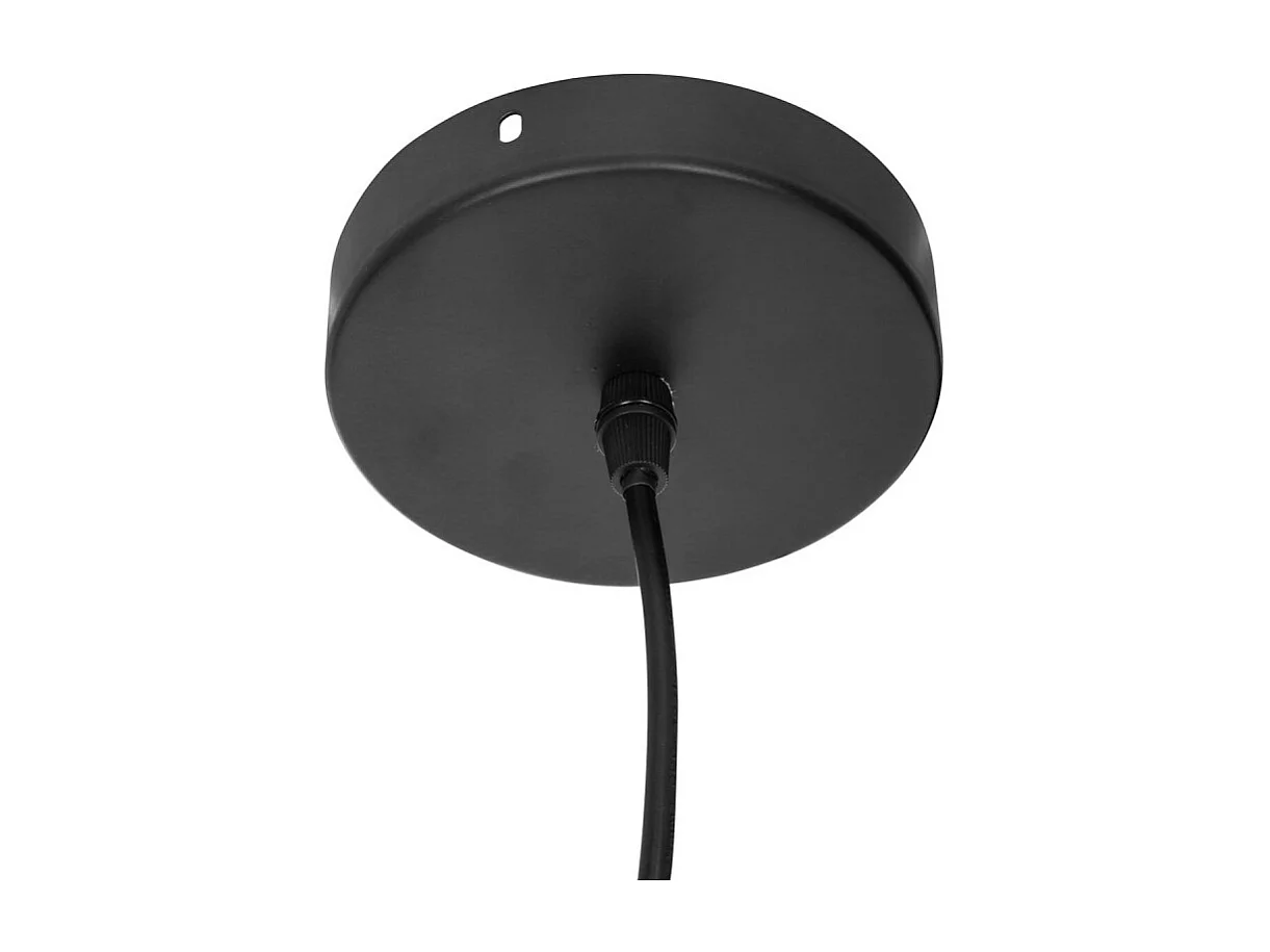 Luminaire Suspension en métal et Jacinthe D 37 x H 50 cm