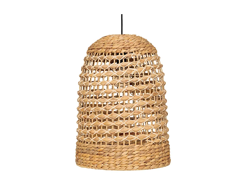 Luminaire Suspension en métal et Jacinthe D 37 x H 50 cm