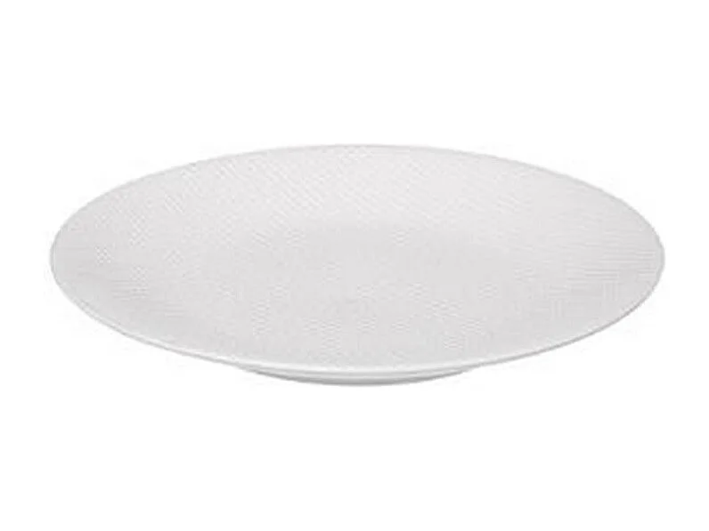 Lot de 6 Assiettes à Dessert "Céleste" 21cm Blanc