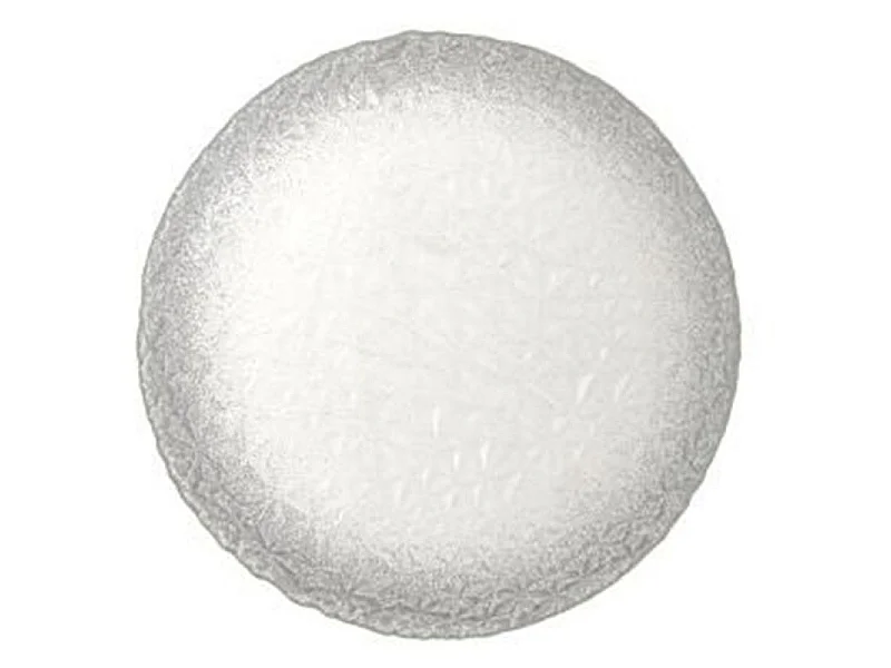 Lot de 6 Assiettes à Dessert "Nello" 21cm Transparent