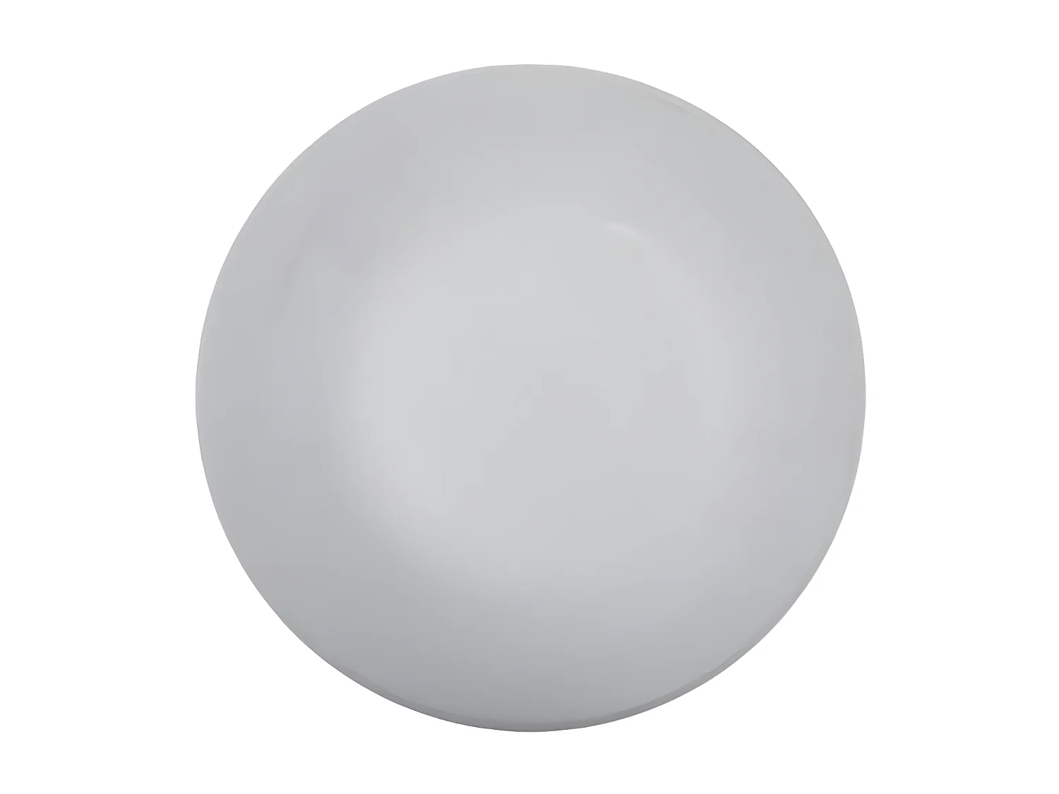 Lot de 6 Assiettes Plates "Jeanne" 25cm Blanc