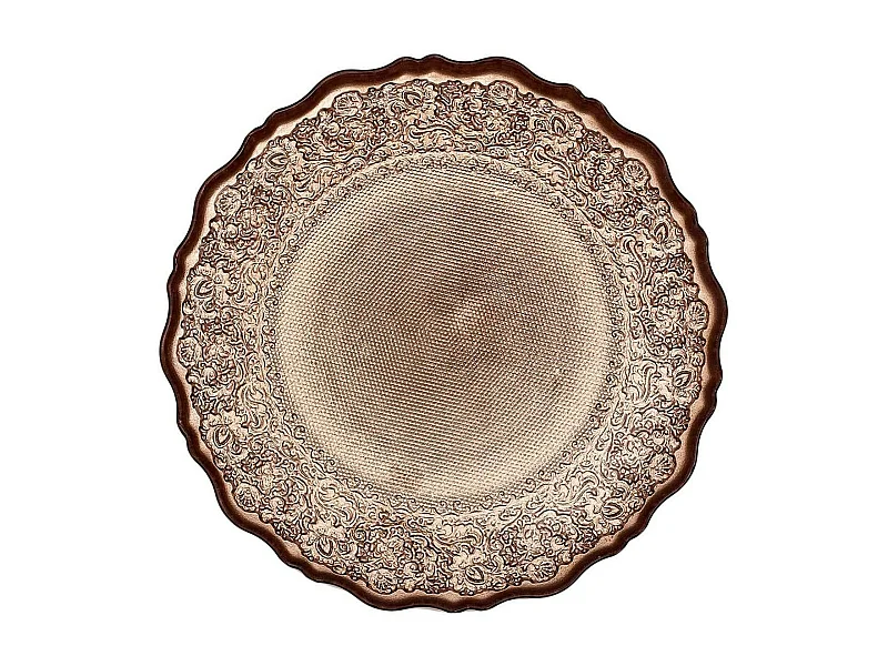 Lot de 6 Assiettes à Dessert "Mirage" 21cm Rose