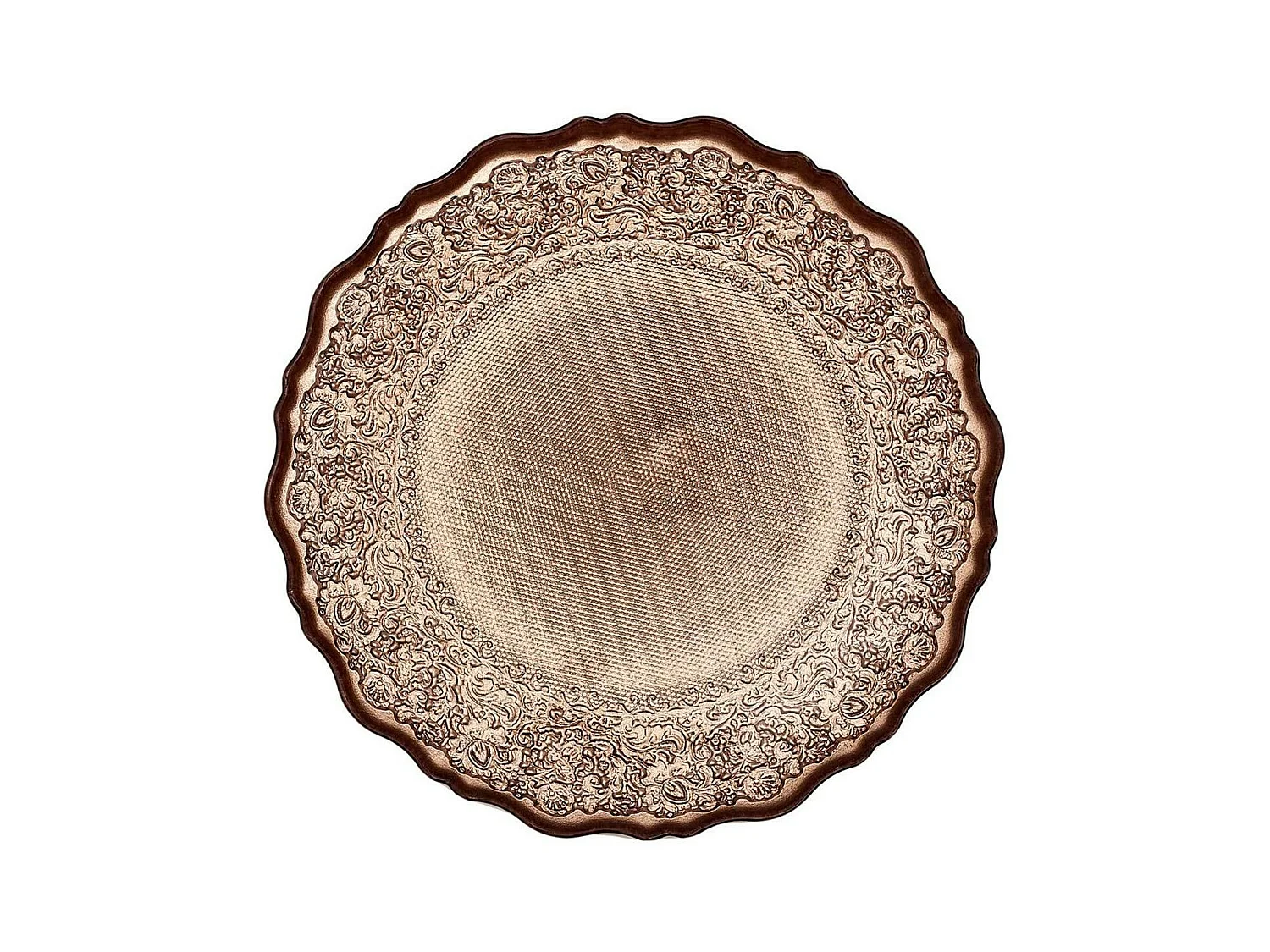 Lot de 6 Assiettes à Dessert "Mirage" 21cm Rose