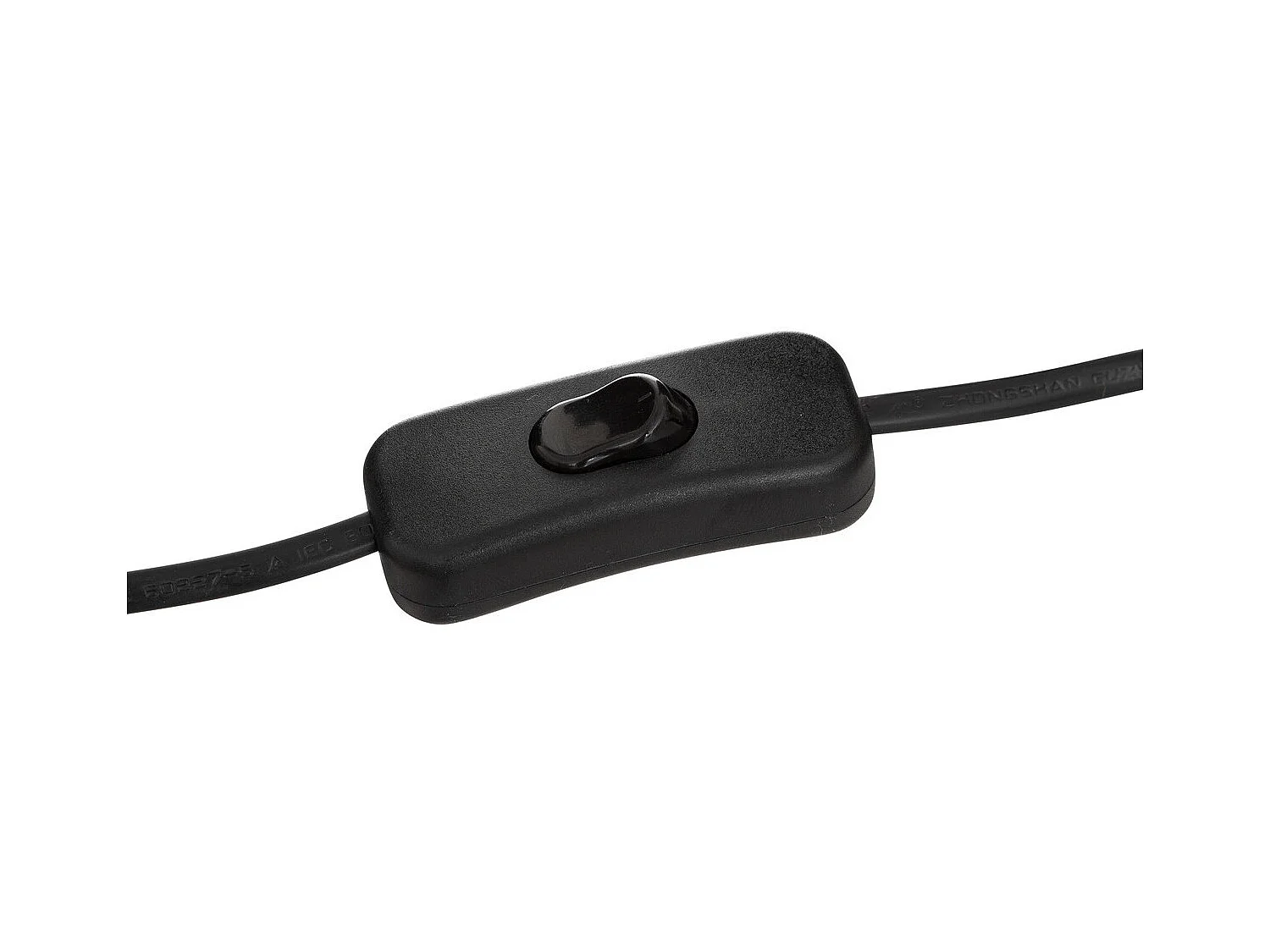 Stehlampe im Jute-Stil 38 x 90 cm