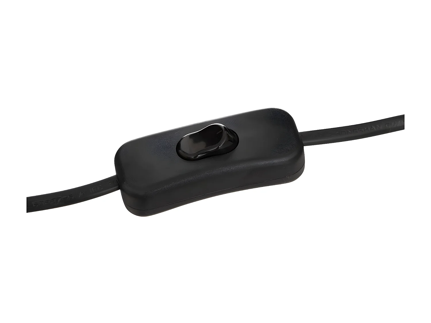 Stehlampe im Jute-Stil 38 x 90 cm