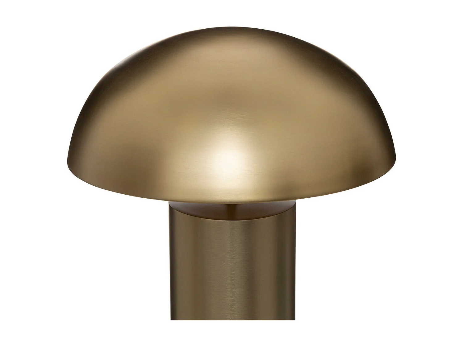 Lampadaire en métal Doré D 50 x H 97 cm