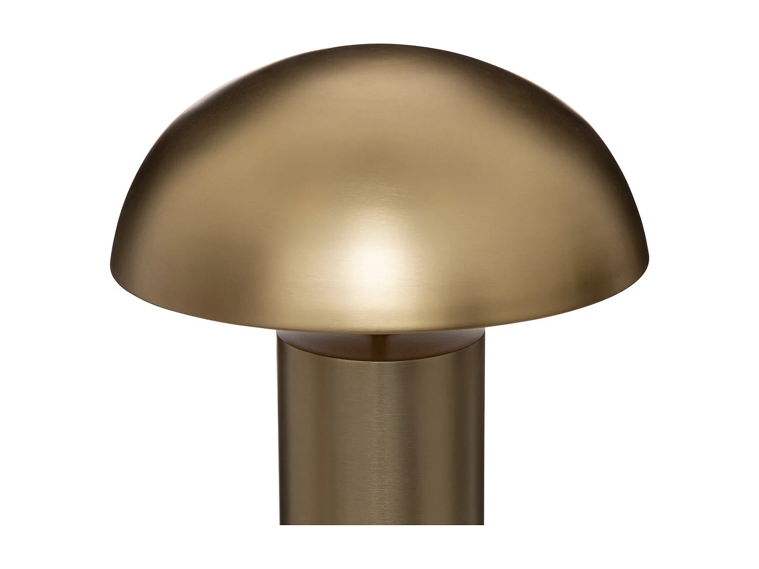 Lampadaire en métal Doré D 50 x H 97 cm