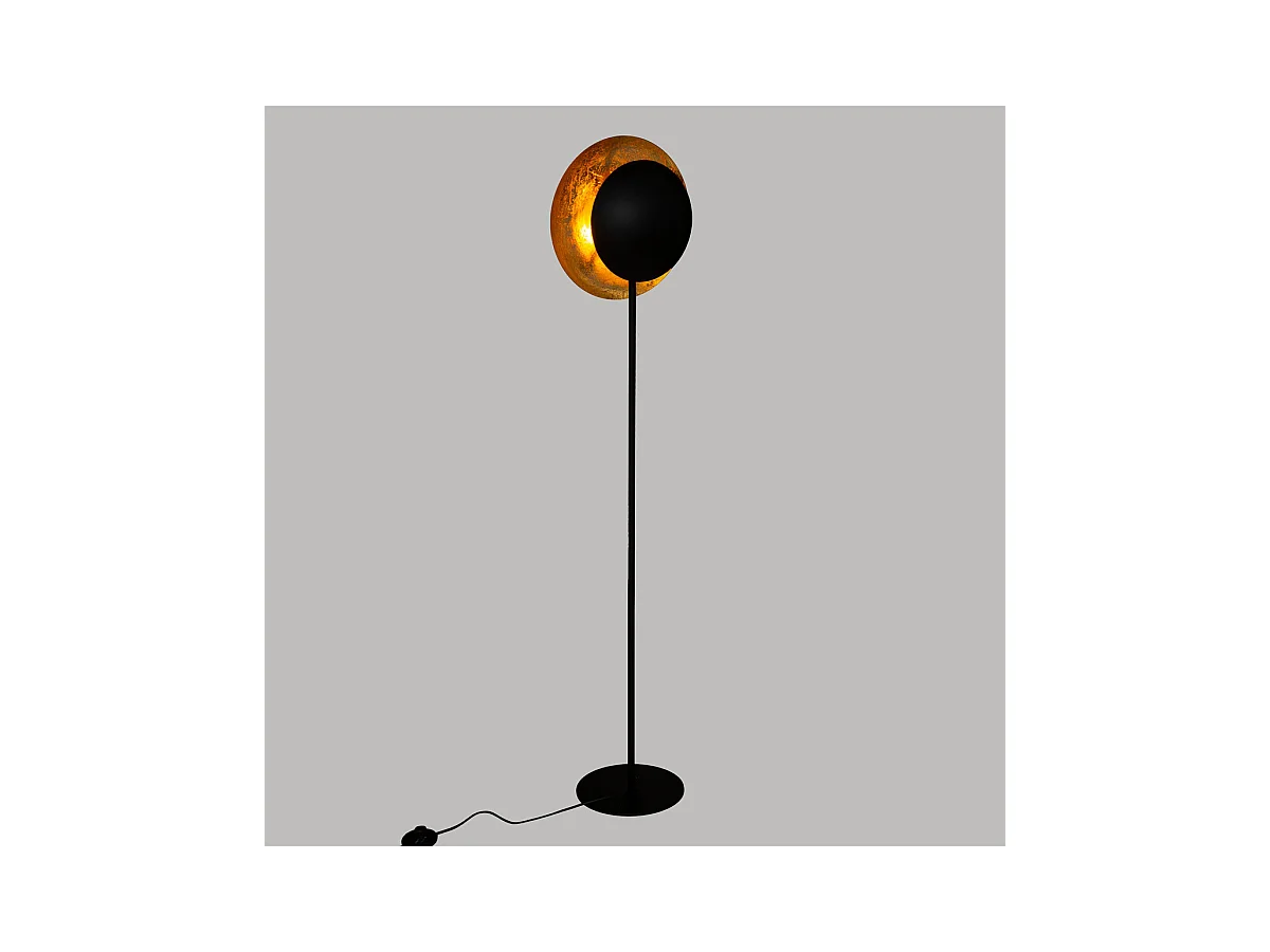 Lámpara de pie de metal con estilo Art Déco 33 x 23 x 144 cm