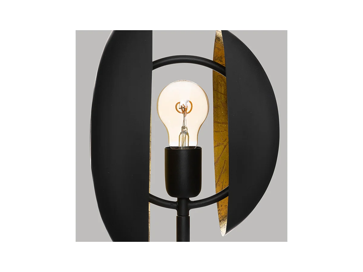 Lámpara de pie de metal con estilo Art Déco 33 x 23 x 144 cm