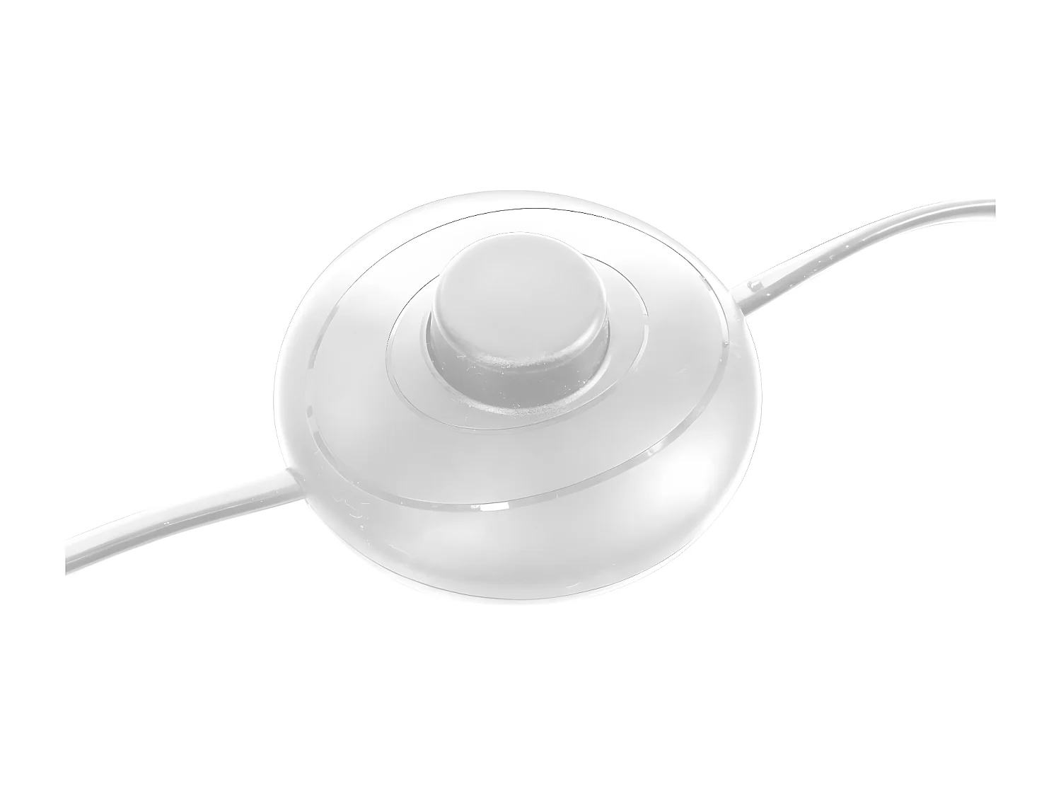 Lampadaire en métal Doré et abat-jour en Coton plissé H 150 cm