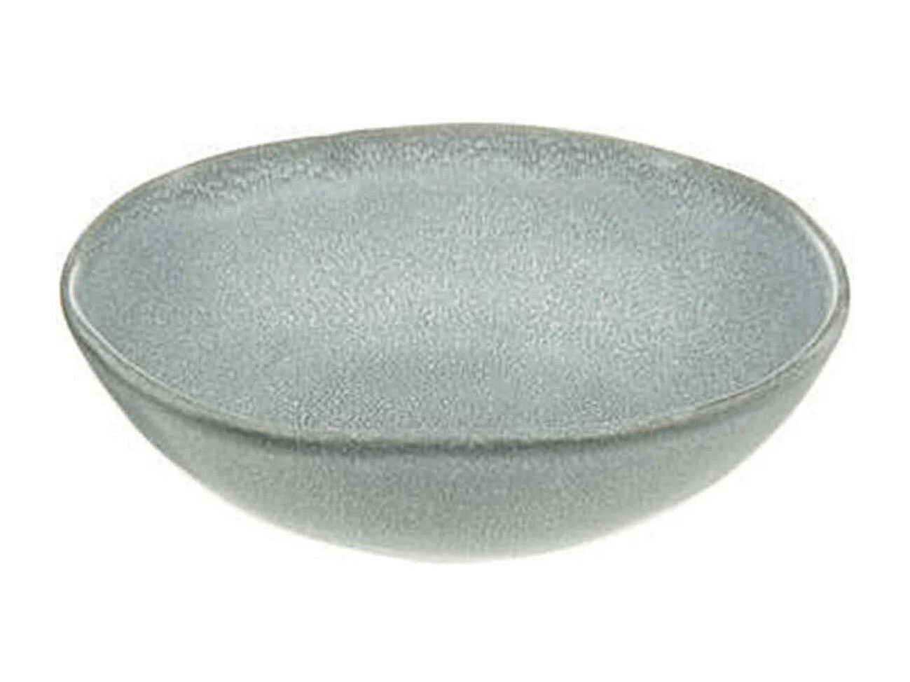 Lot de 6 Assiettes Creuses "Spring Water" 18cm Gris