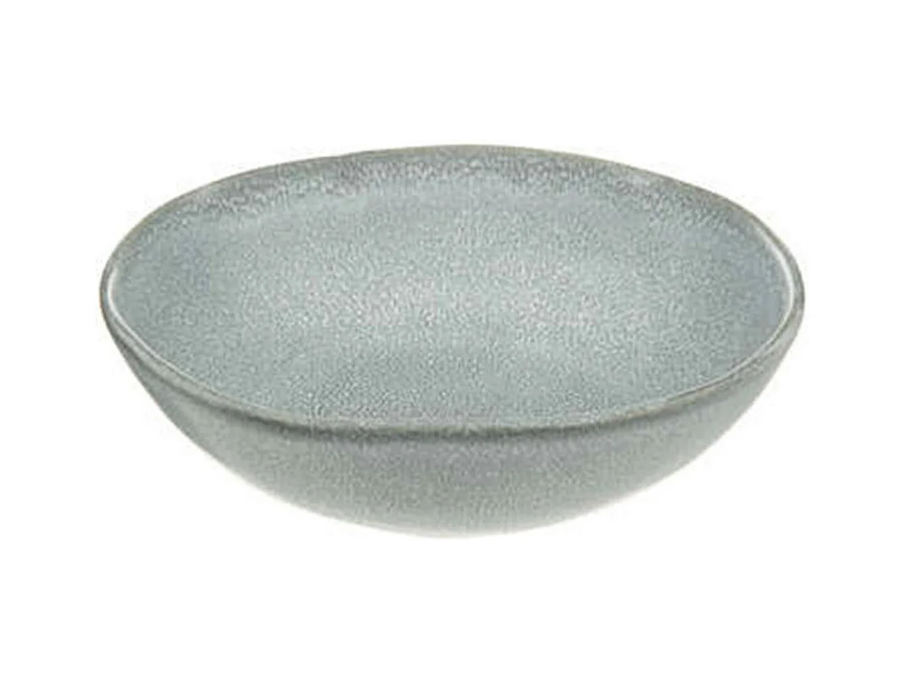 Lot de 6 Assiettes Creuses "Spring Water" 18cm Gris
