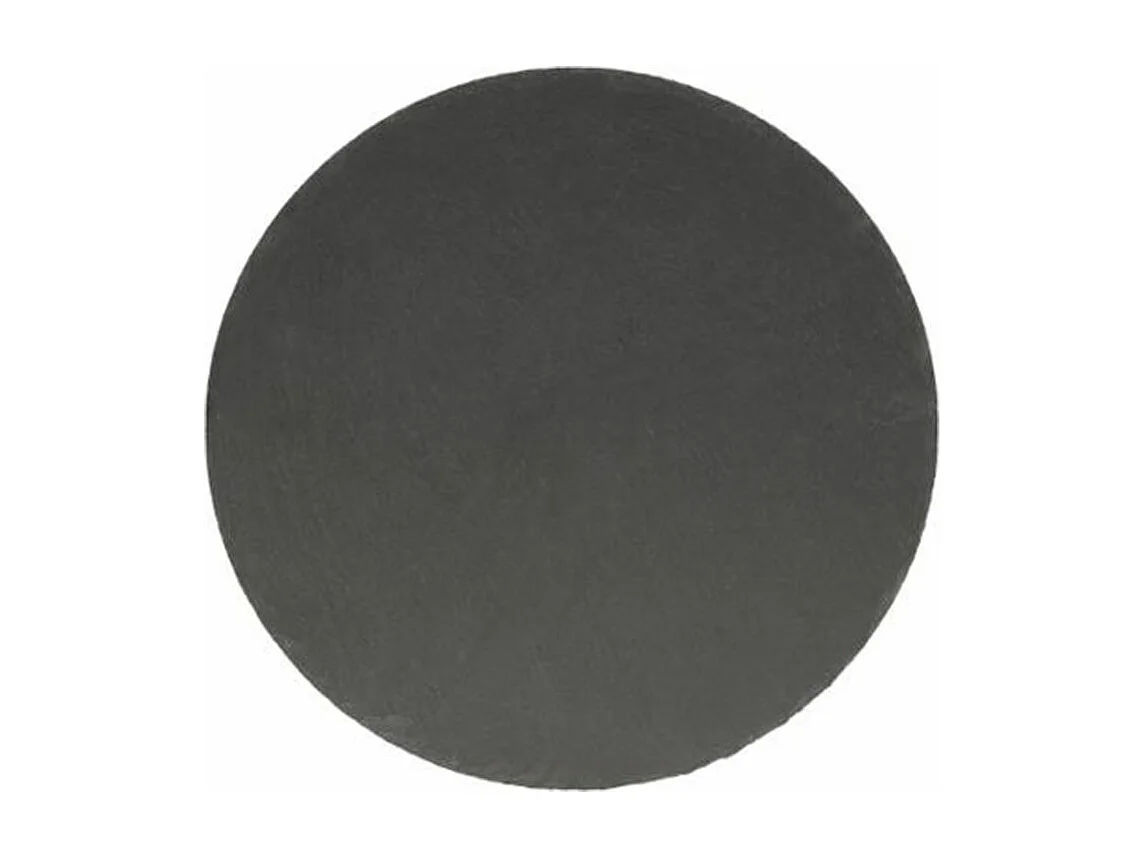 Lot de 6 Assiettes Plates "Ardoise" 28cm Gris