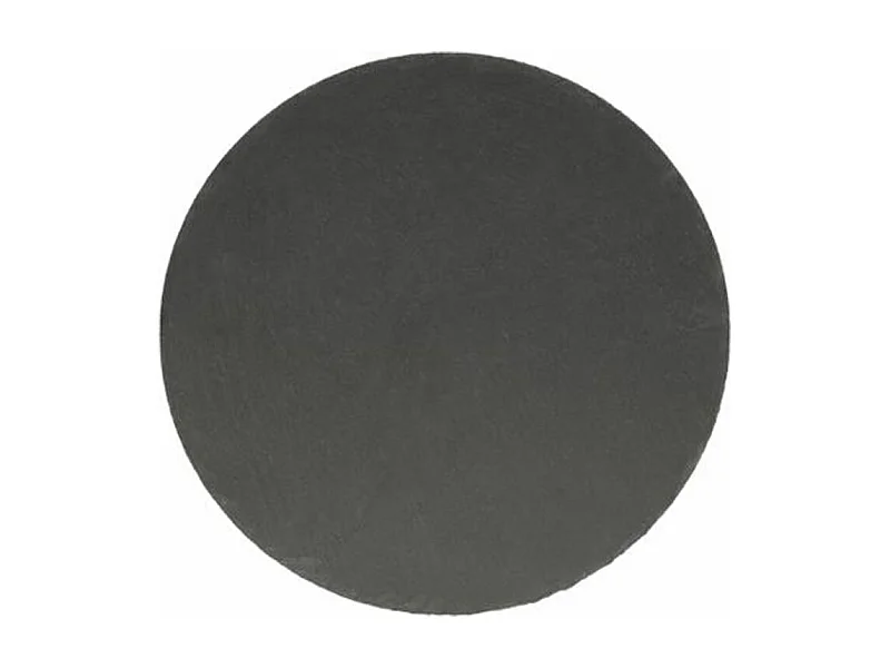 Lot de 6 Assiettes Plates "Ardoise" 28cm Gris