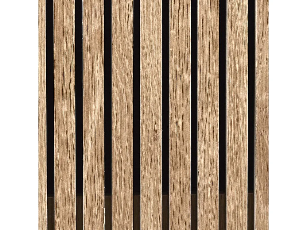 Buffet Klaus 2 Portes 2 Tiroirs Marron