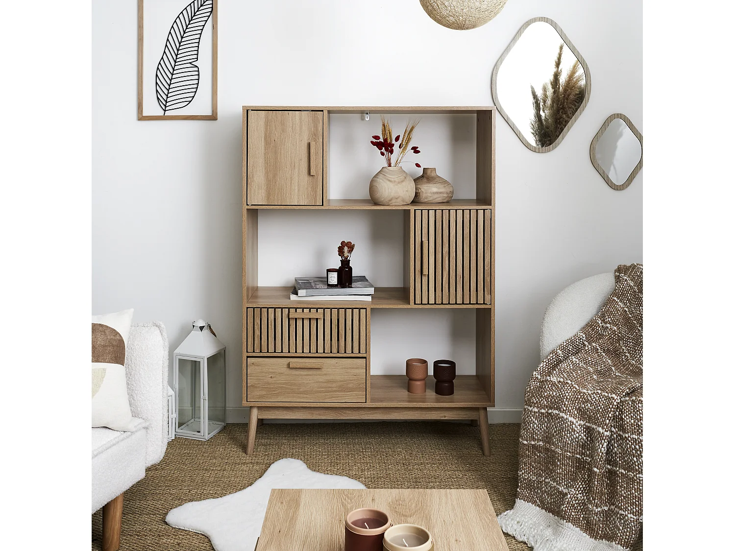 Bibliotheque Klaus Marron