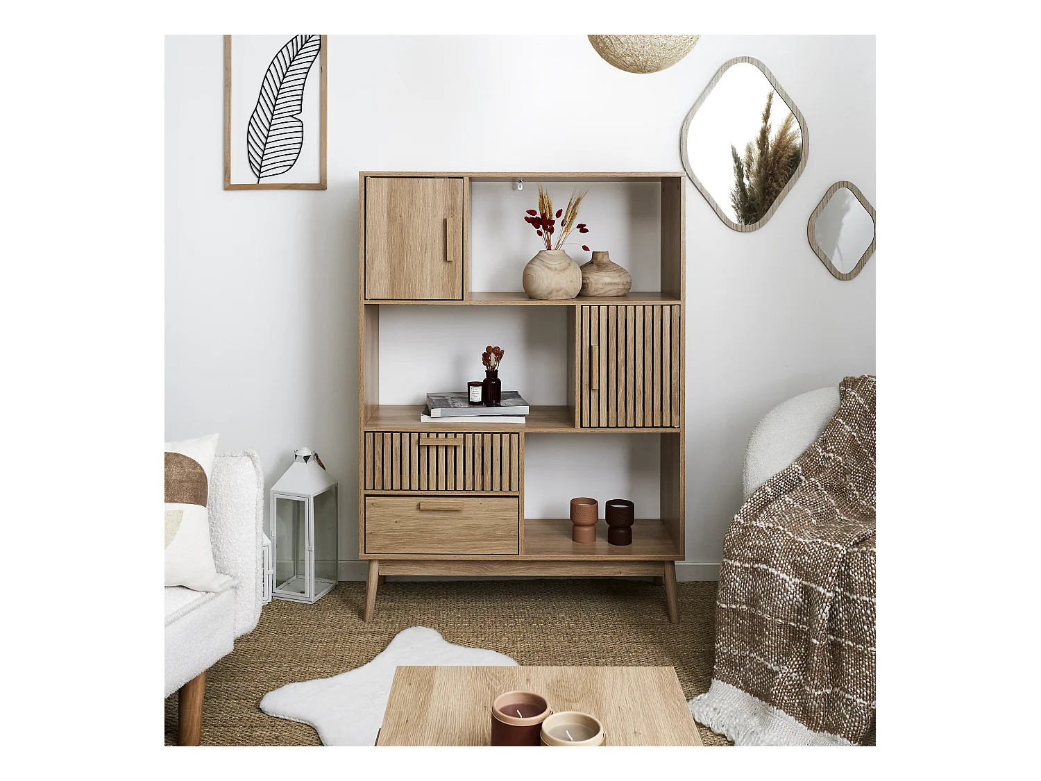 Bibliotheque Klaus Marron
