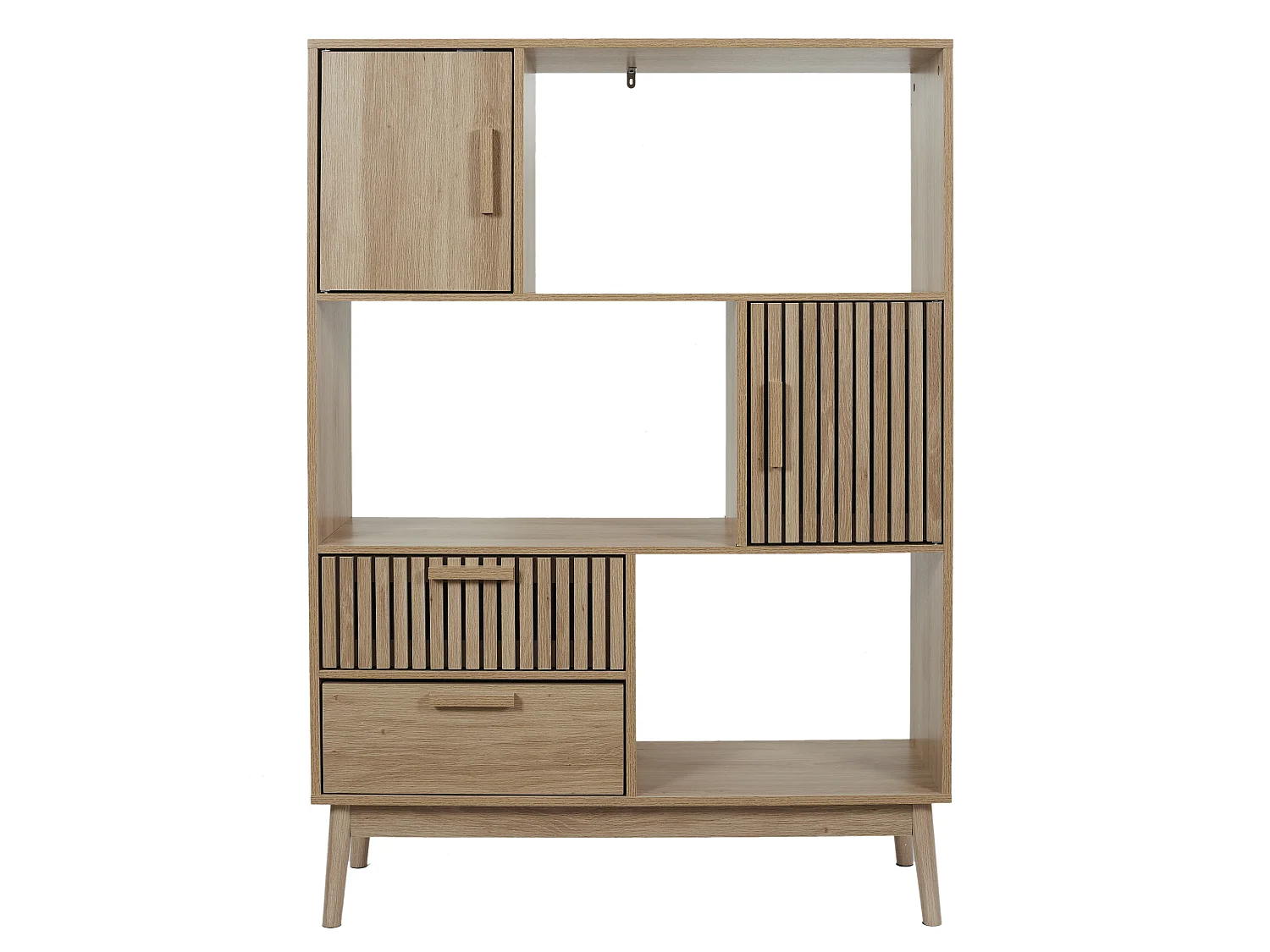 Buffet - HOME DECO FACTORY - Klaus - Design - Bois - Marron