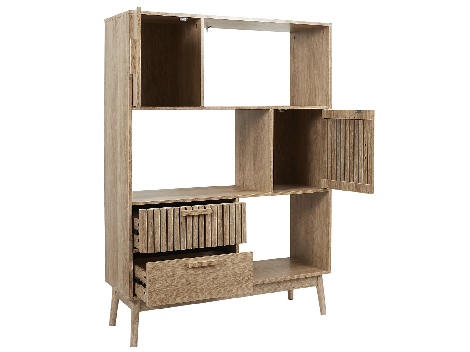 Buffet - HOME DECO FACTORY - Klaus - Design - Bois - Marron