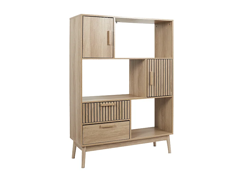 Bibliotheque Klaus Marron