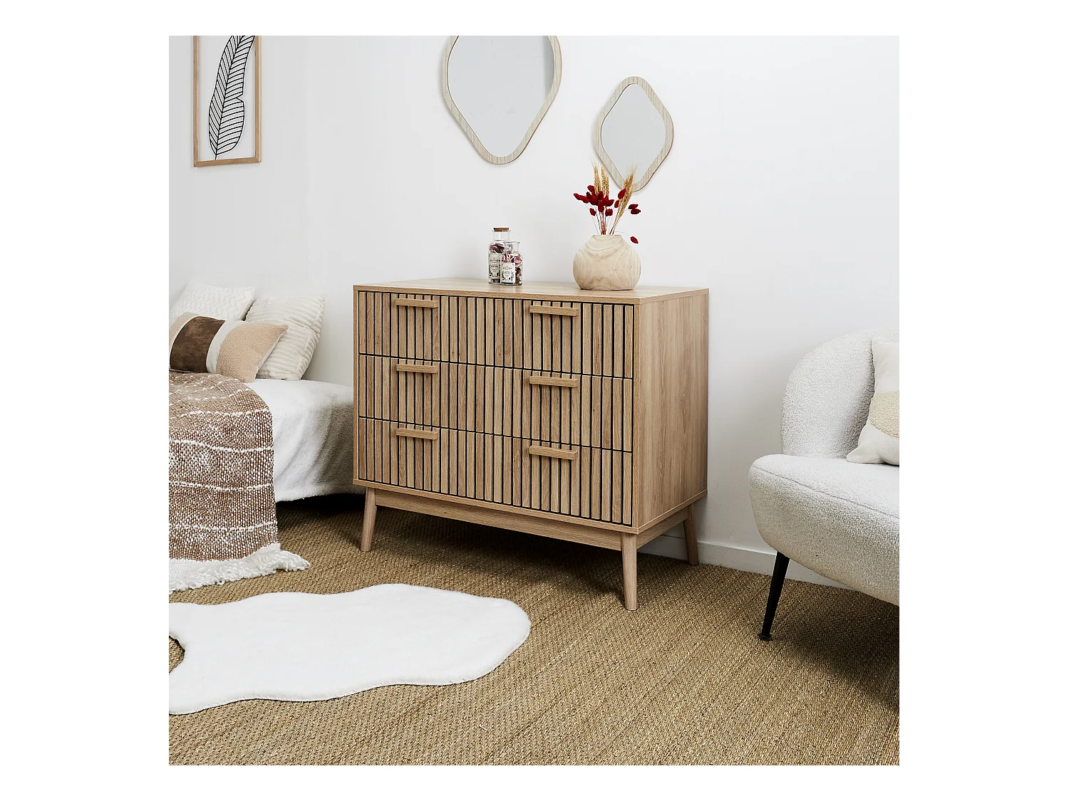 Commode Klaus Marron