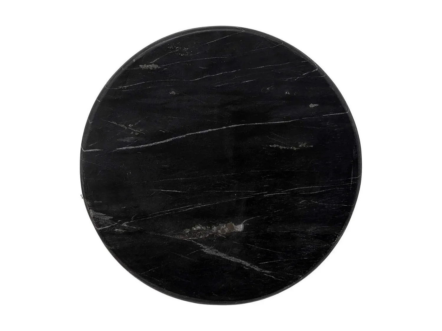 Lot de 6 Assiettes de Présentation "Sublima" 30cm Noir