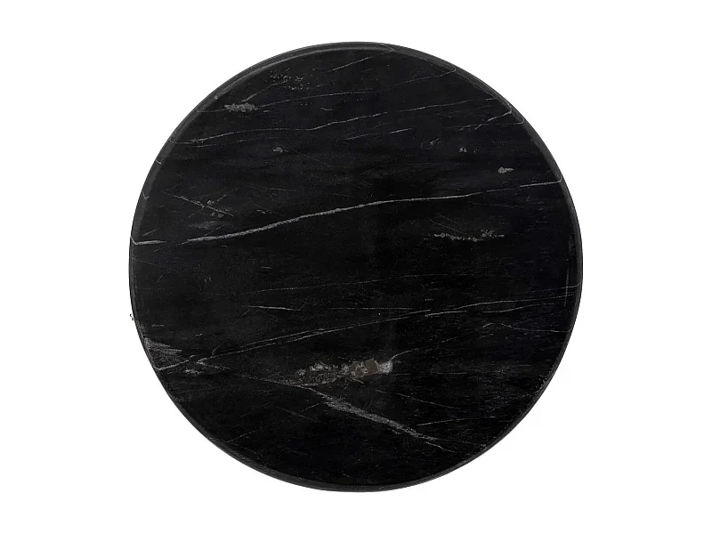 Lot de 6 Assiettes de Présentation "Sublima" 30cm Noir