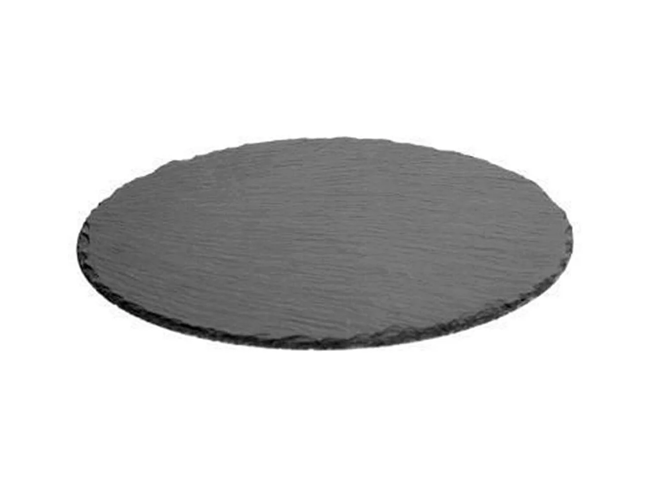 Assiette de Présentation "Ardoise" 32cm Gris
